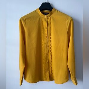 Long sleeve dressy blouse